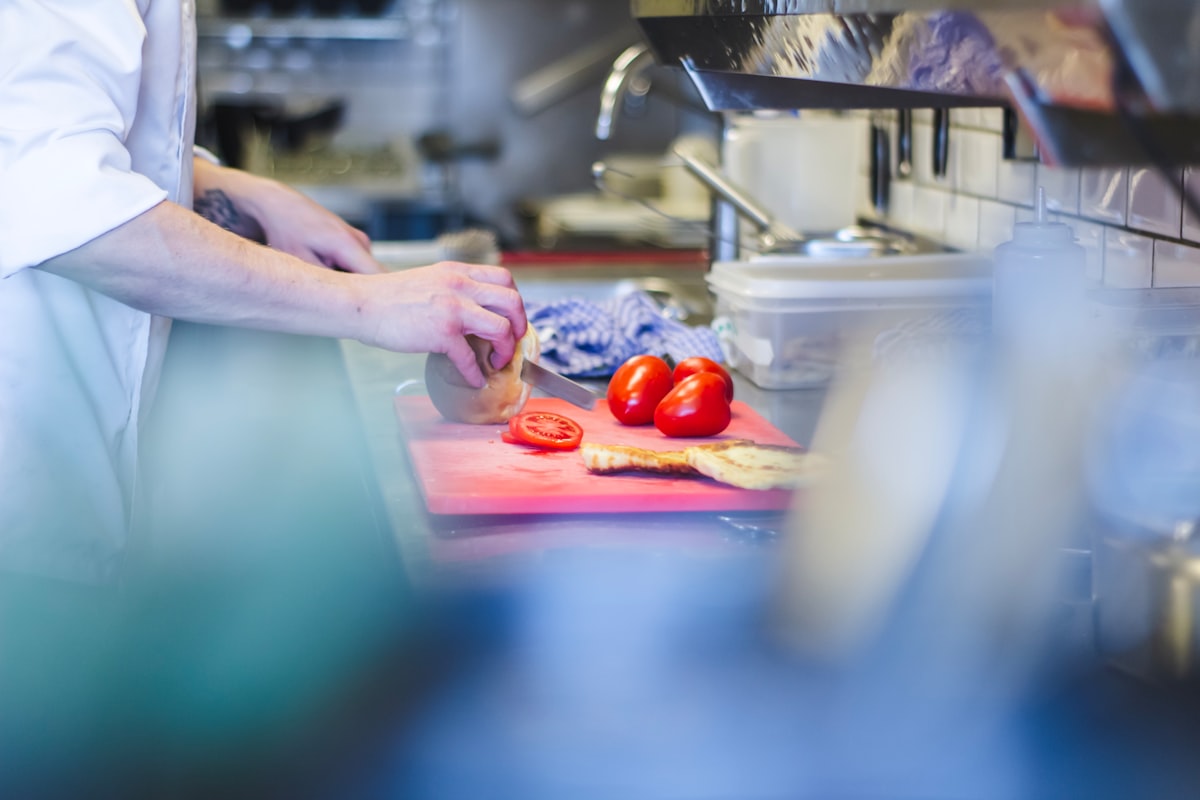 Diverse selection of healthy recipes